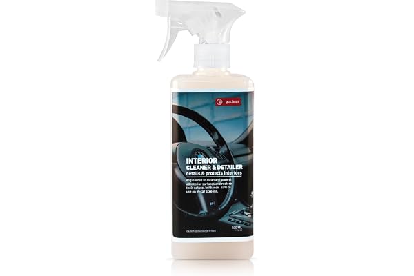 GOCLEAN CANADA - INTERIOR CLEANER & DETAILER | 650ml / 22oz | - Cleans and Protects all Interior Surfaces of Your Vehicle, Mu