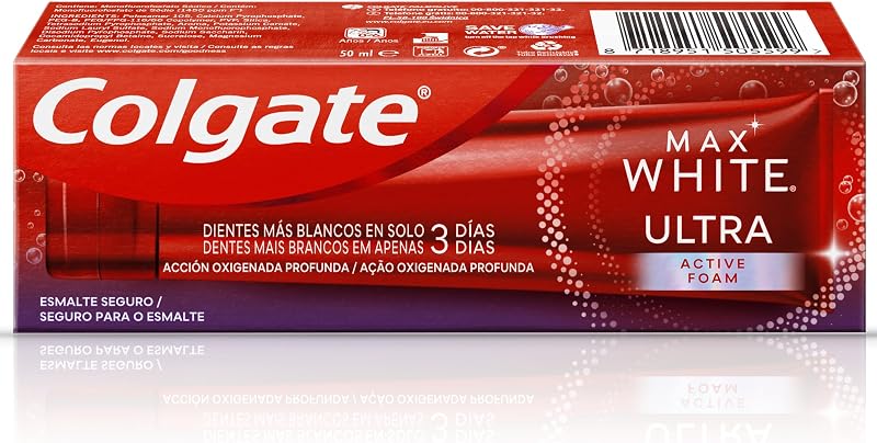 Ultra Active Foam Pasta de Dientes 50ml