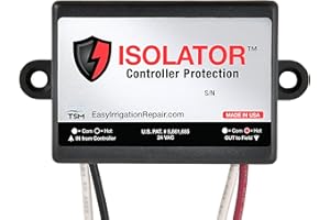 TSM, INC. ISOLATOR - Irrigation Controller Protection / Protect Multi-controller Systems From Interconnection Issues