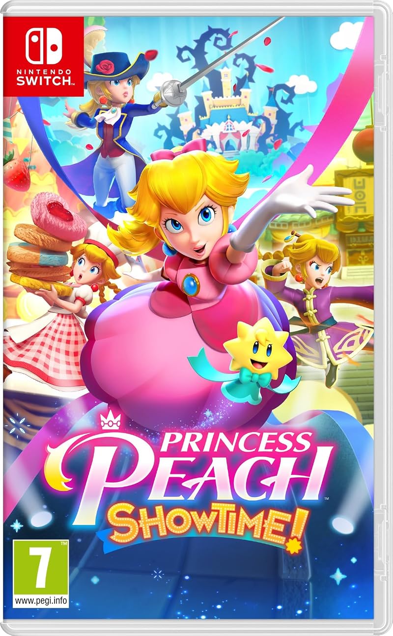 Nintendo Princess Peach Showtime Game for Nintendo System