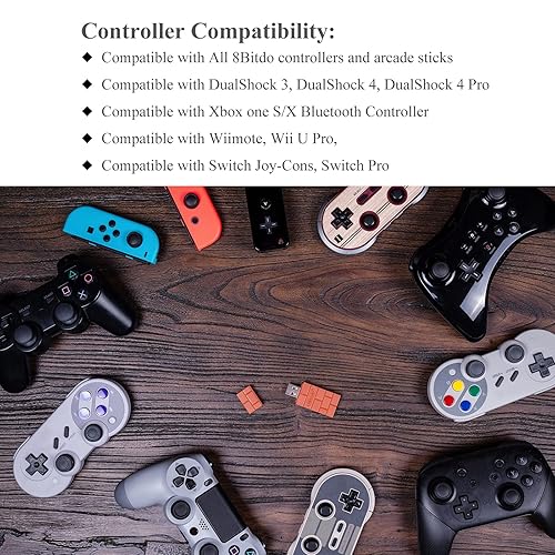 Controller Adapter for Nintendo Switch/ Switch OLED,Windows,Mac