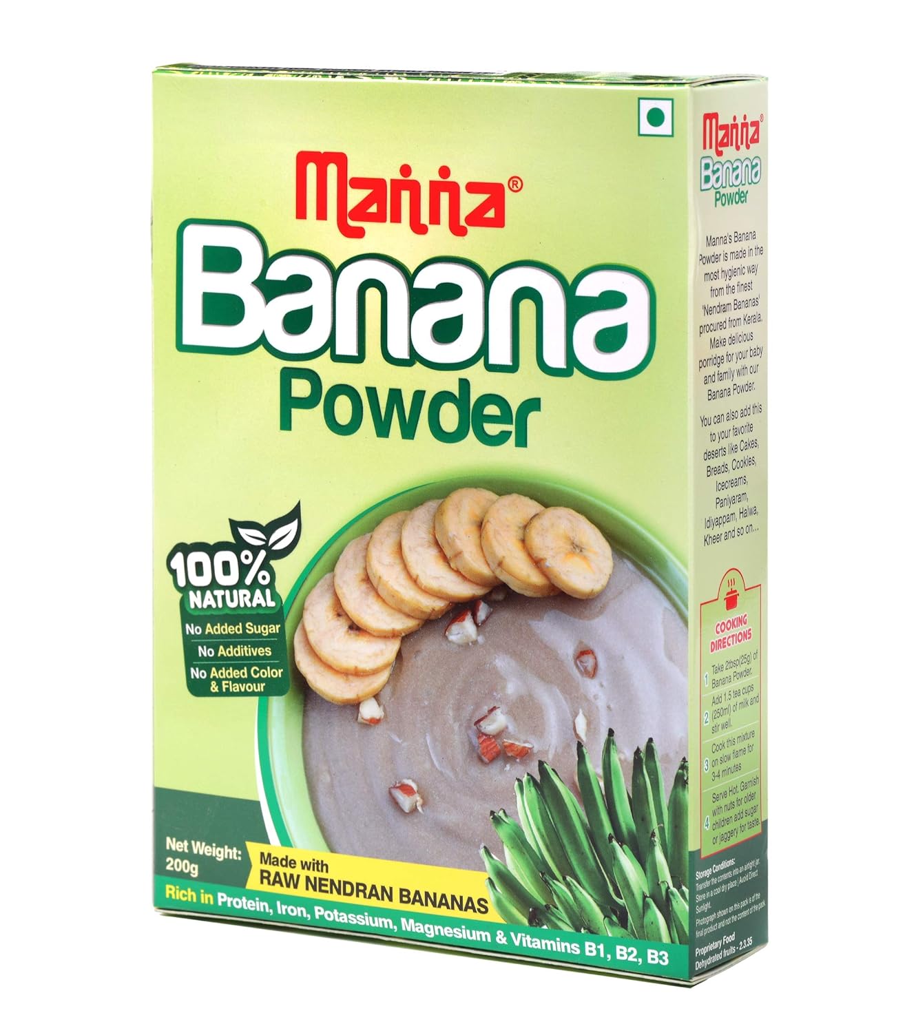 best banana powder brand for babies