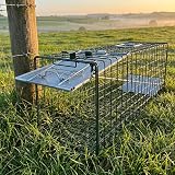 Defenders The Big Cheese Live Animal Trap 60x19x19 cm Silver view 6