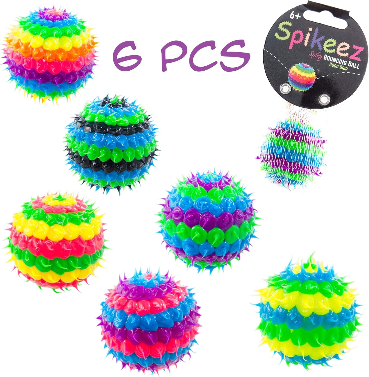 bouncy ball with spikes
