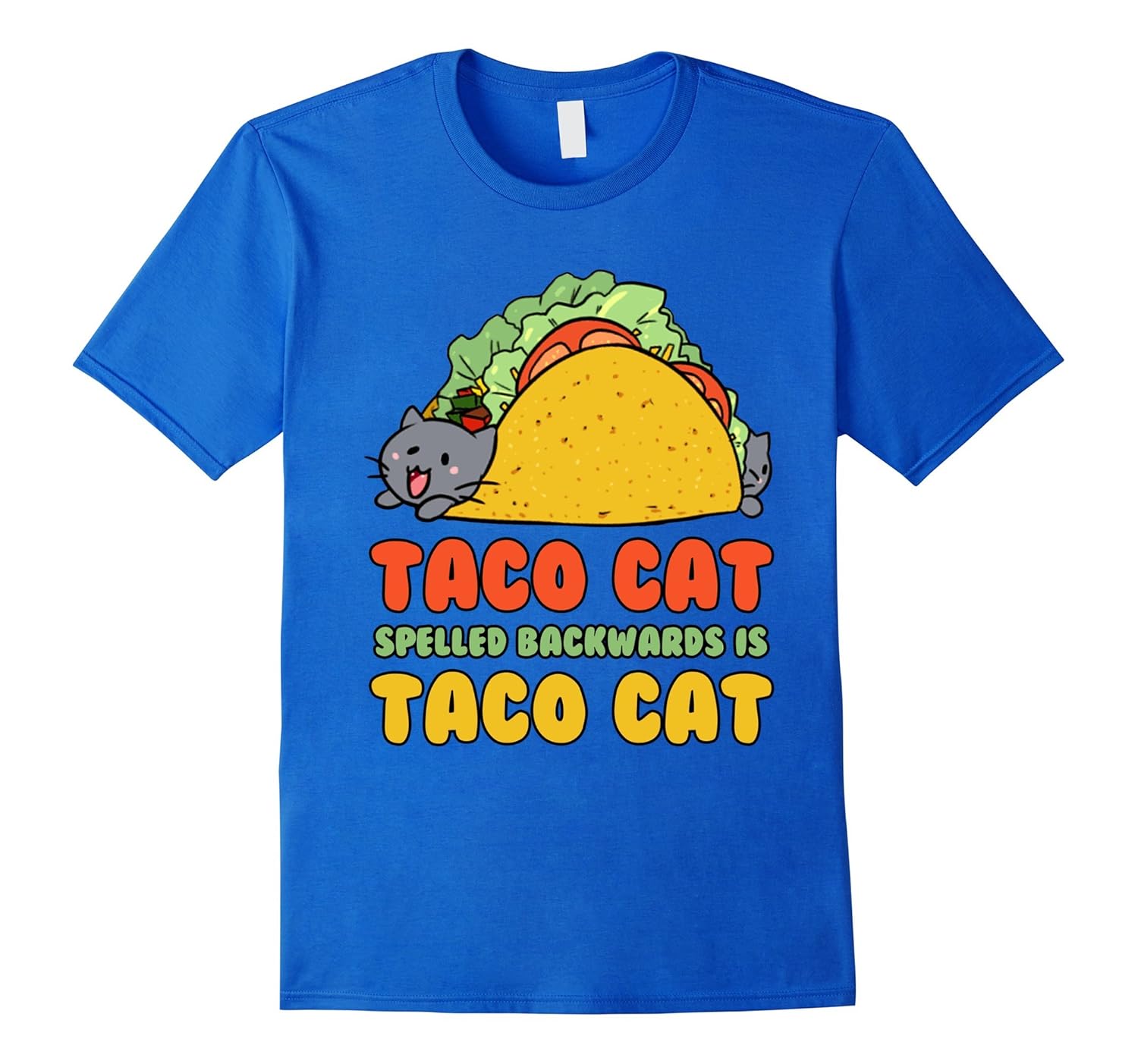 TACO CAT SPELLED BACKWARDS IS TACO CAT ShirtArt Artvinatee