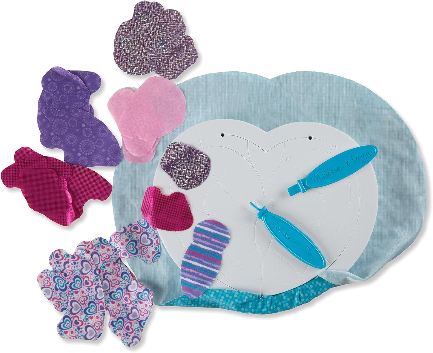 melissa and doug quilting made easy