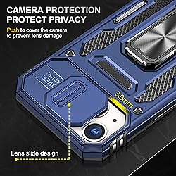 FRLMOOES for iPhone 13 Case with 2 Screen