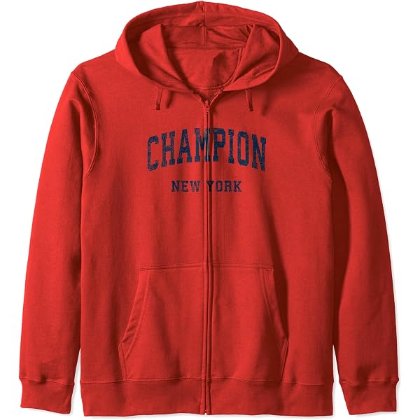 Amazon.com: Champion New York NY Vintage Athletic Sports Design