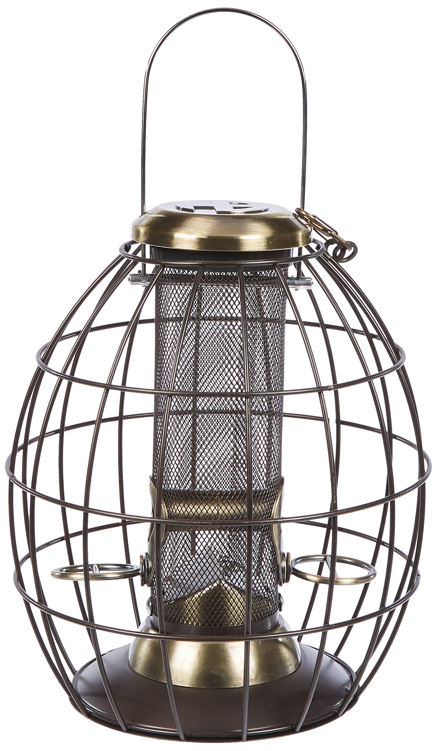 Henry Bell Heritage Squirrel Proof Seed Feeder, 0.6 kg 5026132031991 transparent