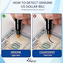 Perco Counterfeit Money Detector Pen