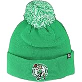 ZHATS NBA Unisex-Adult NBA Officially Licensed Beanie Pom Icon Team Color