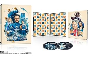 The Fantastic Four: First Steps - UHD/BD Combo + Digital + Steelbook
