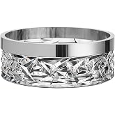 Orrefors Carat Bowl, Silver