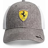 PUMA Scuderia Ferrari F1 Logo Trucker Hat
