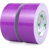 5-Pack Duct Tape Heavy Duty Waterproof Bulk - Strong Industrial Gray