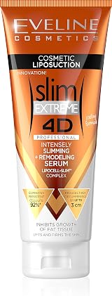 EVELINE Slim Extreme 4D Liposuction Serum 250 ml - Isocell/Lipocell Slim