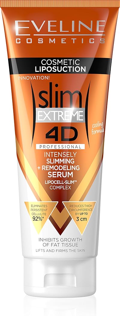 EVELINE Slim Extreme 4D Liposuction Serum 250 ml - Isocell/Lipocell Slim