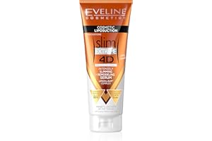 EVELINE COSMETICS Eveline Slim Extreme 4D Liposuction Body Serum, 8.80 Fluid Ounce
