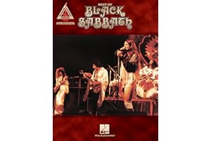 Black Sabbath Guitar Tab Songbook | Best of Black Sabbath | Includes Paranoid, Iron Man, War Pigs, Heaven and Hell, N.I.B., Sweet Leaf and More | ... Transcriptions (Recorded Versions Guitar)