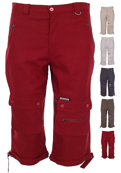 pantaloncini tre quarti