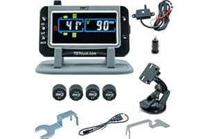 TST TRUCK SYSTEM TECHNOLOGIES TST 507 TPMS (Cap, 4 Sensors)