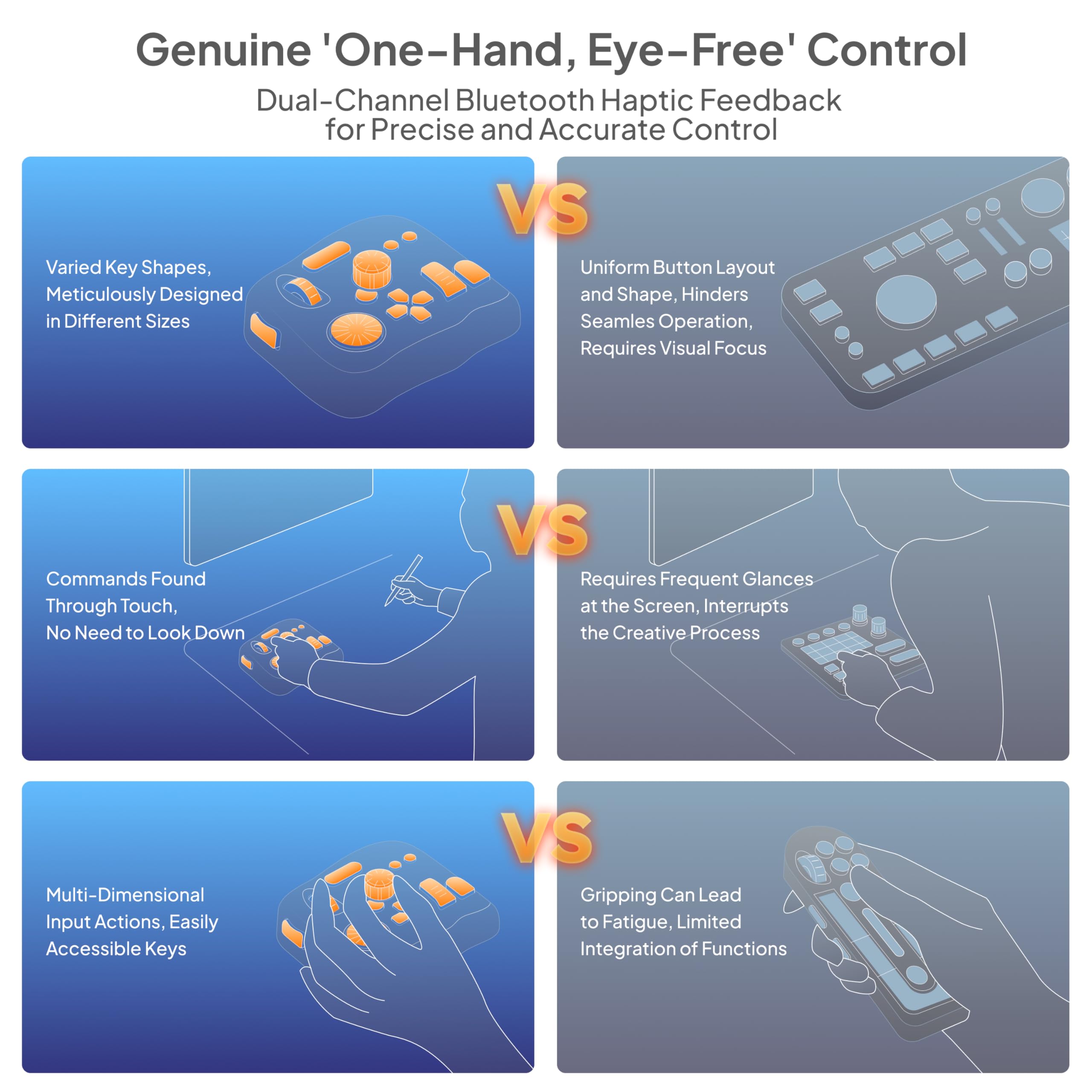 Mua TourBox Elite, Upgraded Bluetooth Controller for Video Photo