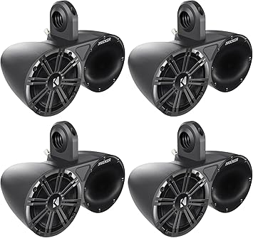 kicker marine tweeters