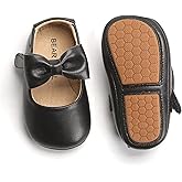 Felix & Flora Soft Sole Baby Shoes - Infant Baby Walking Shoes Moccasinss Rubber Sole Crib Shoes