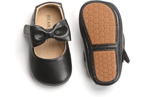 Felix & Flora Soft Sole Baby Shoes - Infant Baby Walking Shoes Moccasinss Rubber Sole Crib Shoes