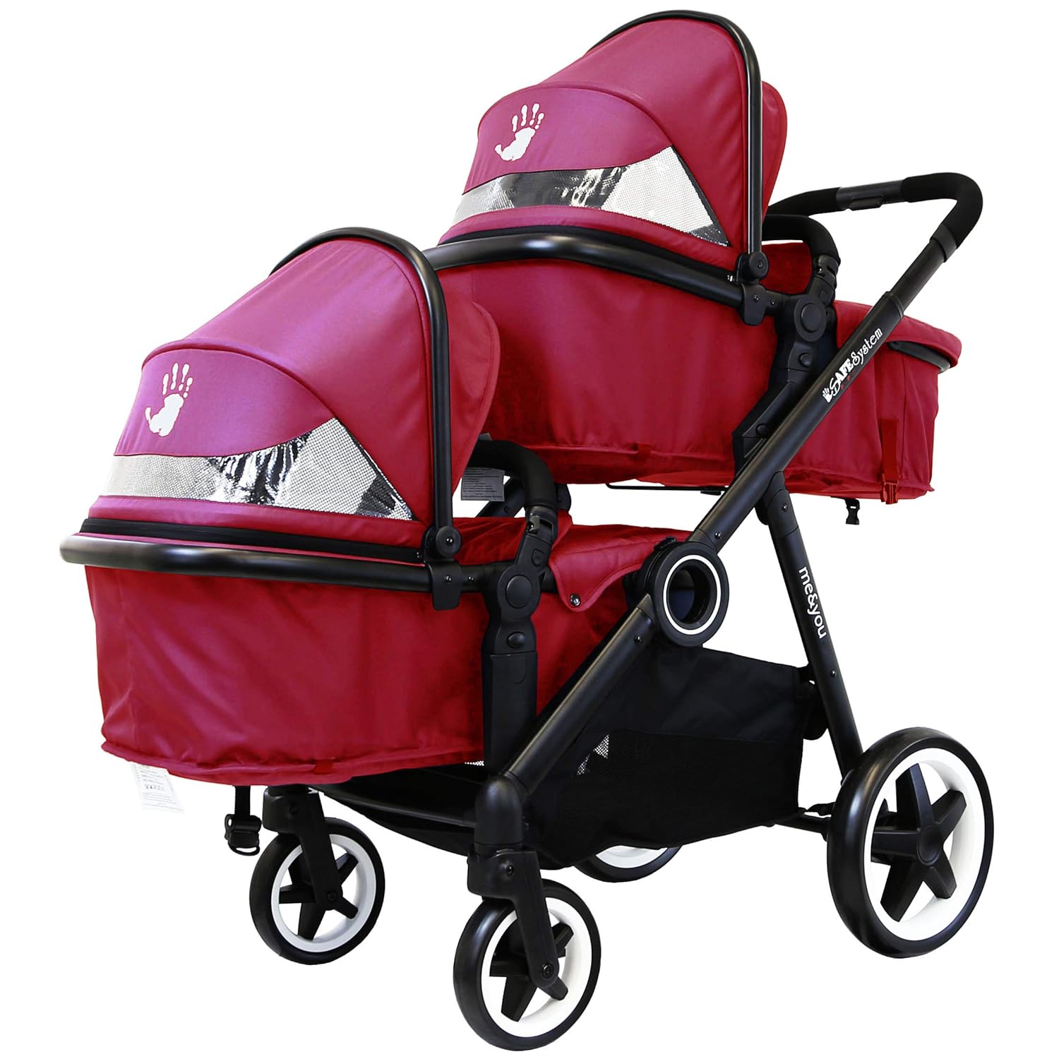 isafe travel system raincover