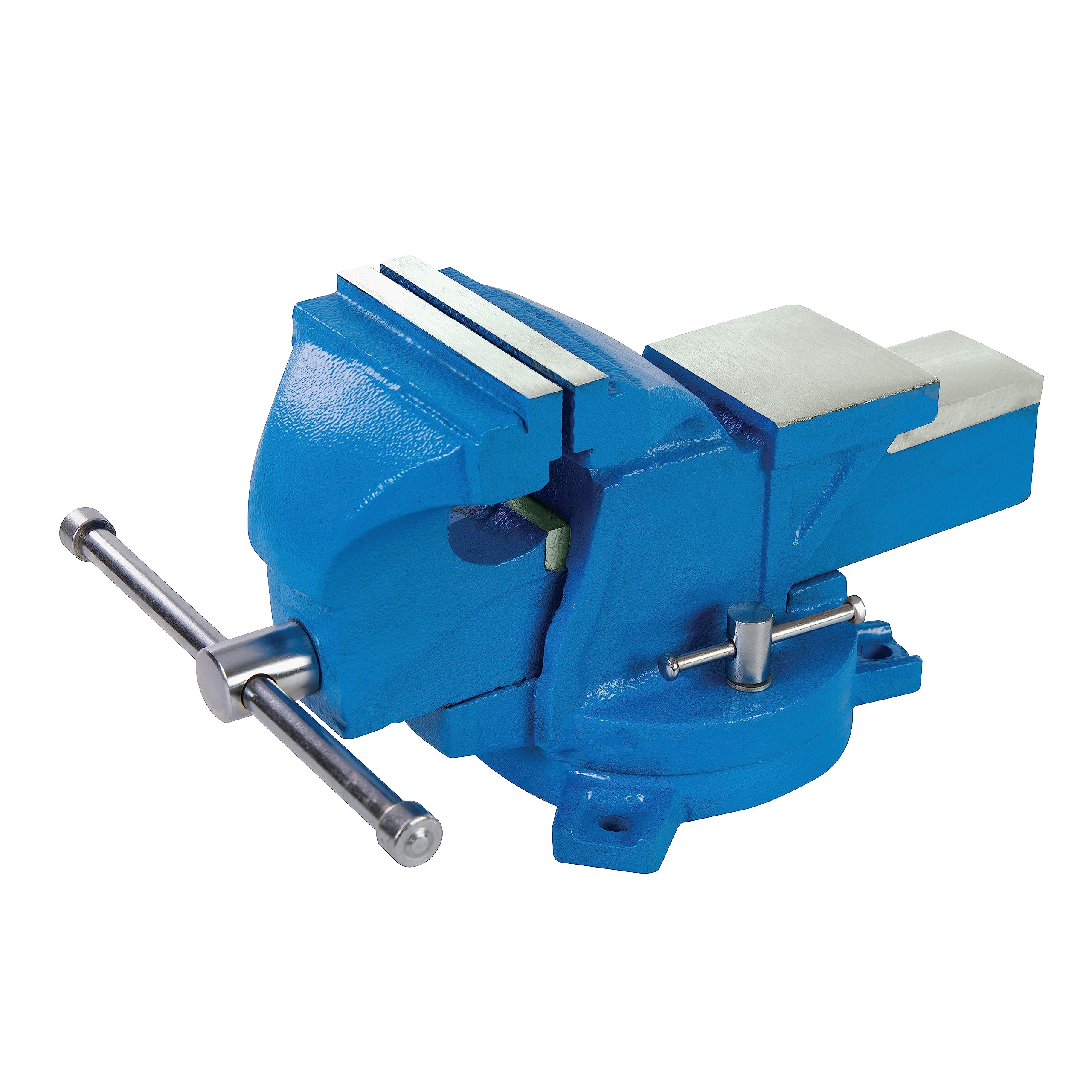 Silverline Workshop Vice Swivel Base 152mm (4") Jaw Capacity 120mm / 8kg (580468)