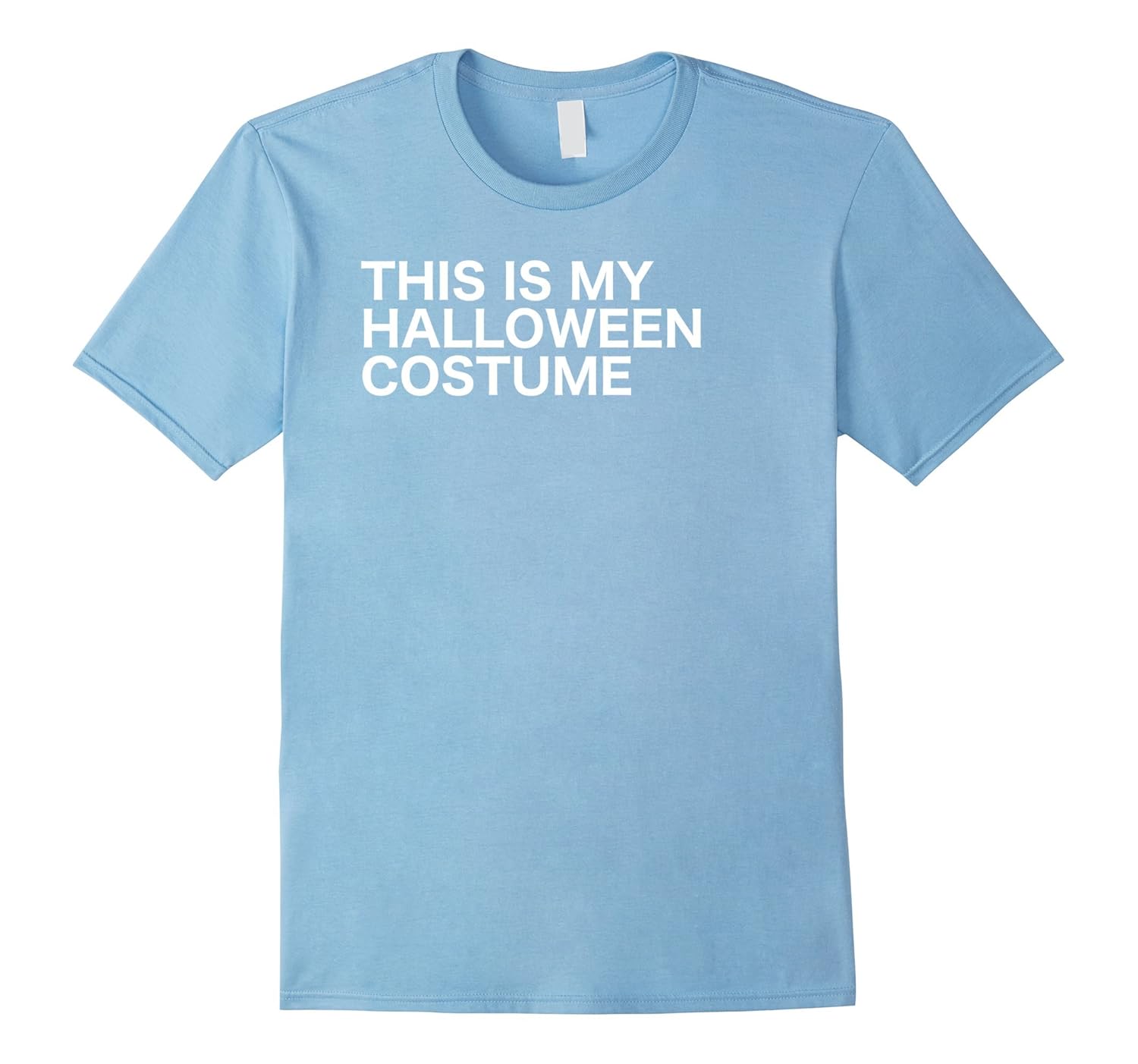 THIS IS MY HALLOWEEN COSTUME FUNNY HALLOWEEN SHIRT.-ANZ