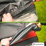 Speedwellstar Ride Lawn Mower Cover 600D PU Backing 155x110x103 cm view 5