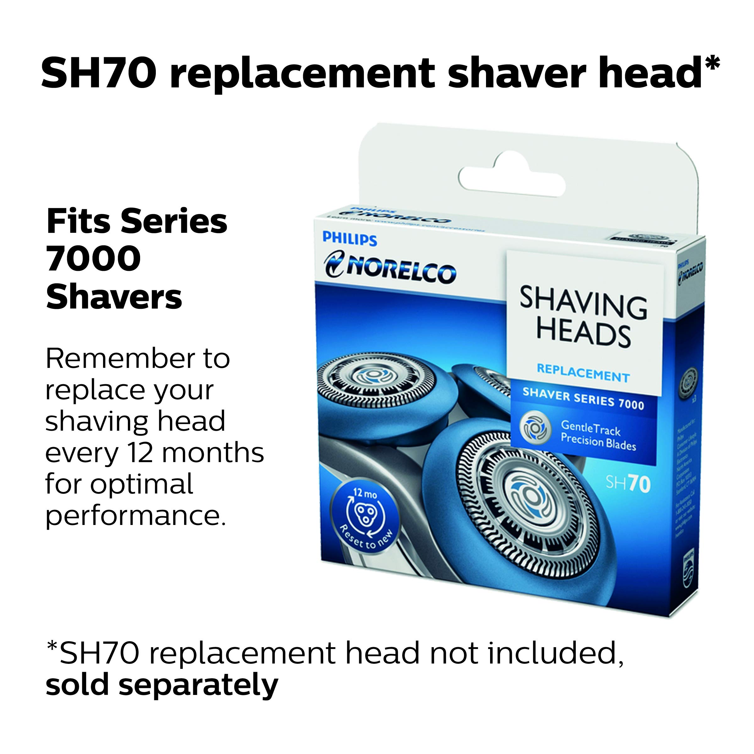 Philips Norelco Shaver 7300 for Sensitive Skin, S7370/84, Standard Packaging