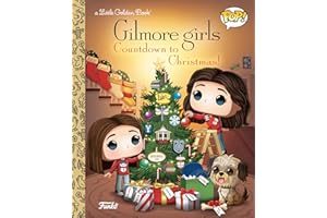 A Gilmore Girls Christmas Little Golden Book (Funko Pop!)