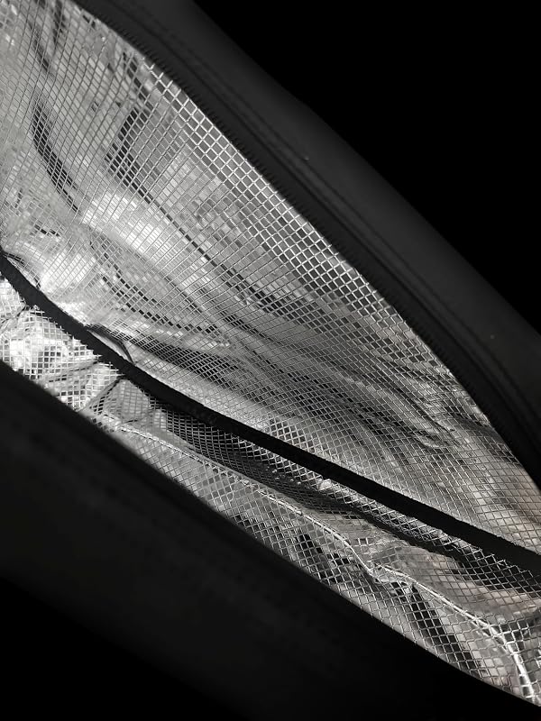 Dunlop Padel Small Paletero – Borsa da Padel per 2 Racchette, Fodera Termica contro il Calore, Tasca Esterna per Accessori, Tracolla Regolabile, Robusta e Compatta, Nera