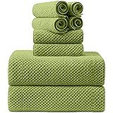 8-Piece Bath Towel Set, 2 Extra Large Bath Towel