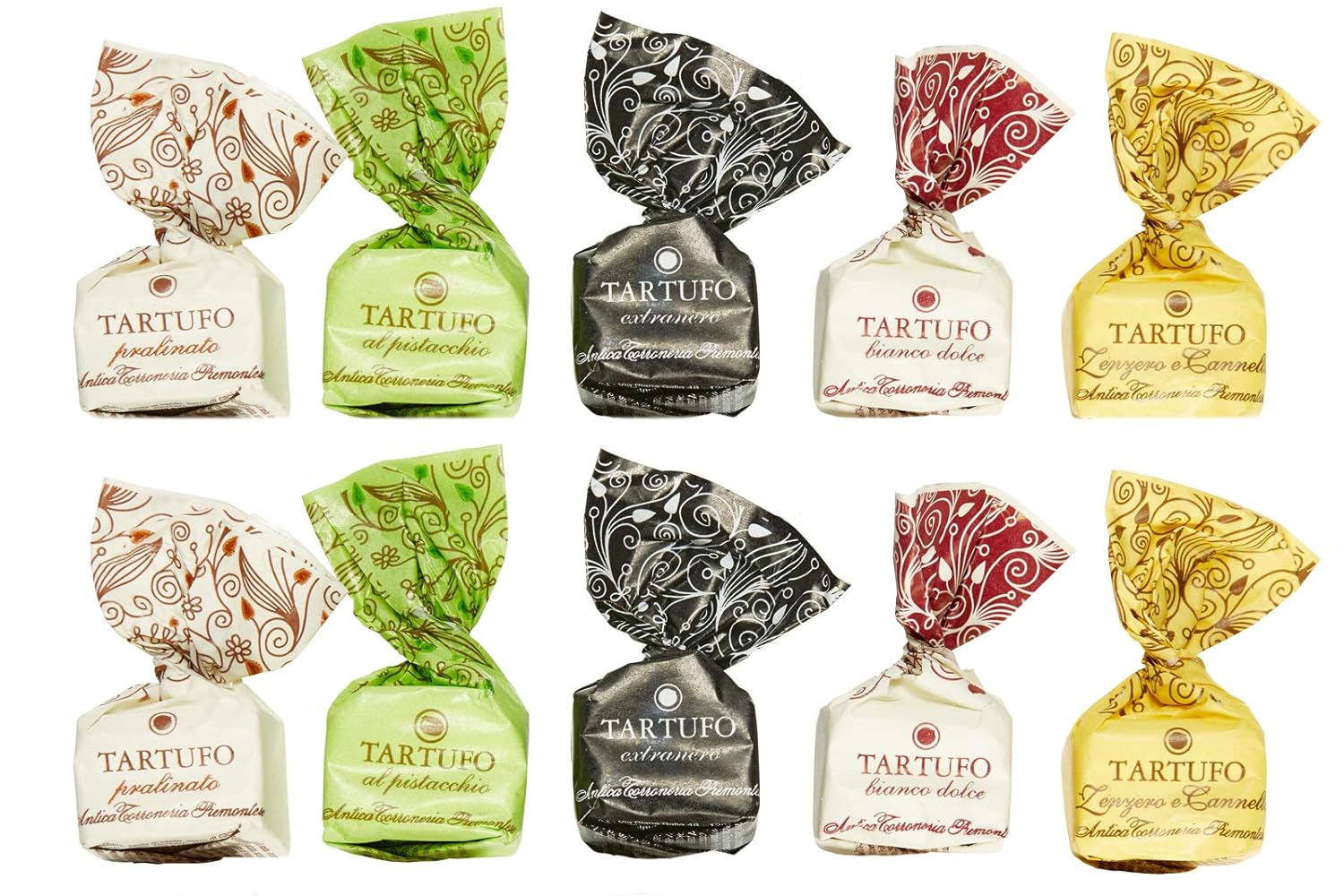 Schokoladen Truffel Antica Torroneria Tartufo Truffel Dolce