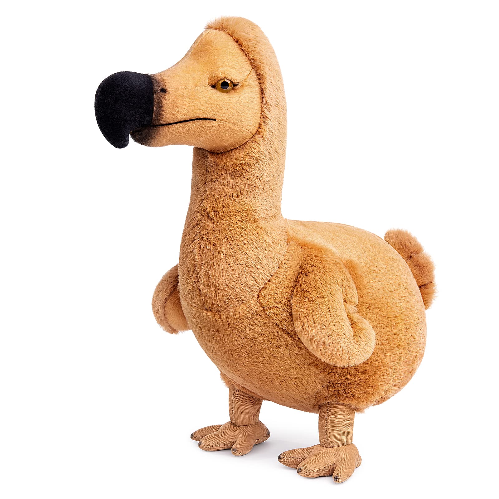 lilizzhoumax Simulation dodo bird Plush Toy 35cm/13” Prehistoric creature Cute Realistic Stuffed Animal Wild dodo Plush Toy Super Soft dodo Plush Home Decoration Animal Toys Gift for Kids and girl