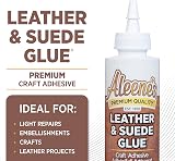 Aleene's Leather & Suede Glue 4 oz Speciality Adhesive view 2