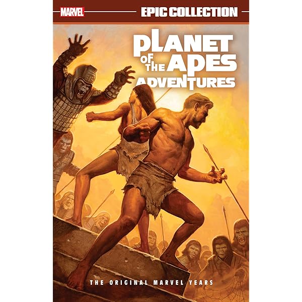 Amazon.com: Planet Of The Apes Adventures: The Original Marvel