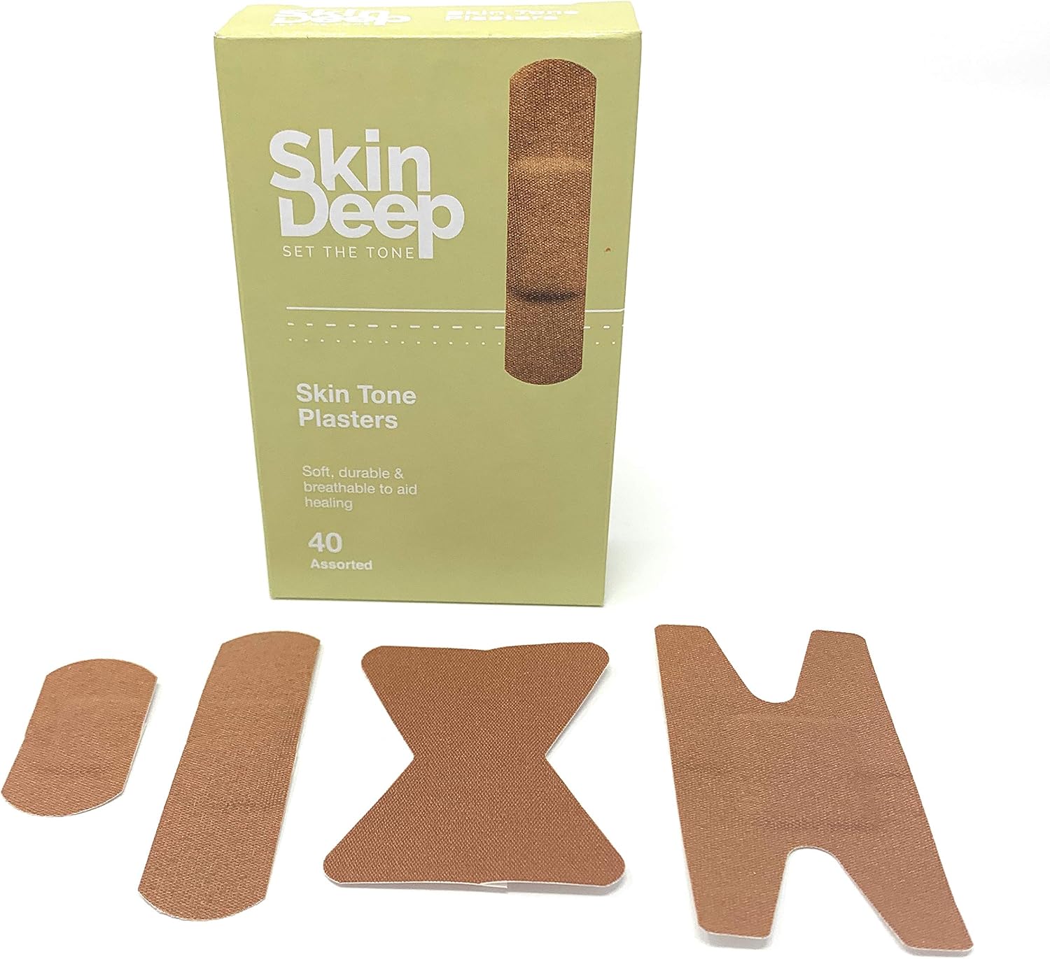 Skin Deep Multi Tone Plasters Skin Tone Plasters Medium Single Pack - Image 3