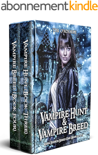 Download Kiera Hudson: Vampire Hunt & Vampire Breed (Books 3 & 4) (Kiera Hudson Series One Box Sets Book 2) (English Edition) PDF