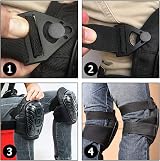 Queta Professional Knee Pads Heavy Duty Foam Gel Cushion Work Protection view 5