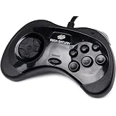 Genuine Sega Original Saturn Controller Model # Mk-80116 (Renewed)