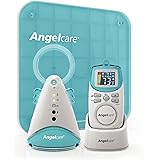 Angelcare Movement and Sound Monitor, Aqua/White