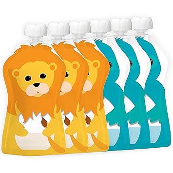 squooshi reusable food pouch