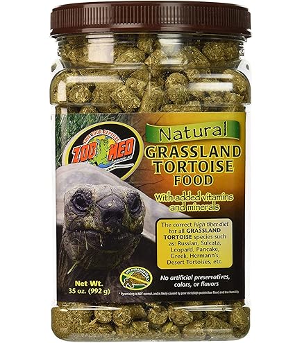 TORTOISE FOOD 2袋セット Gourmet Tortoise Food | Zoo Med Laboratories, Inc.