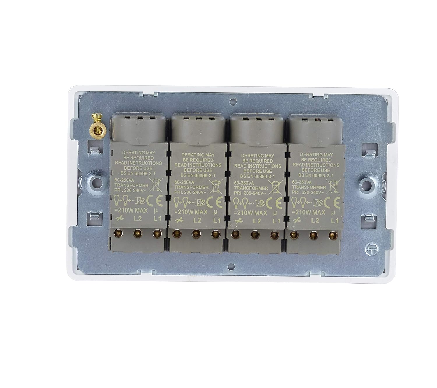 Schneider Electric GU6442CPW Ultimate Screwless Flat Plate (USFP) - Image 5