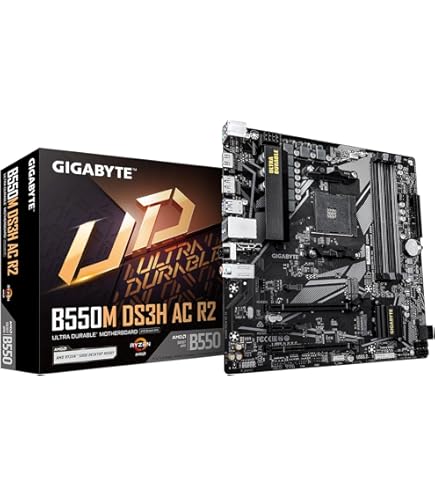 Amazon.com: GIGABYTE B560M DS3H V2 (LGA 1200/ Intel/ B560/ Micro